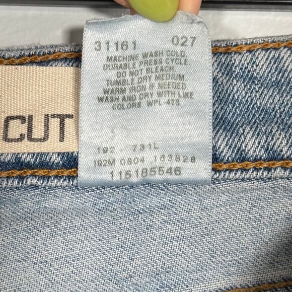 Levi’s 518 Superlow Bootcut Jeans 30 Light Wash Y2K Low Rise - Picture 7 of 7